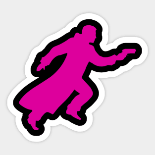 Blade Runner Silhouette Sticker